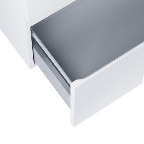 Тумба с умывальником Qtap Albatross White QT0172TP800D3080CW