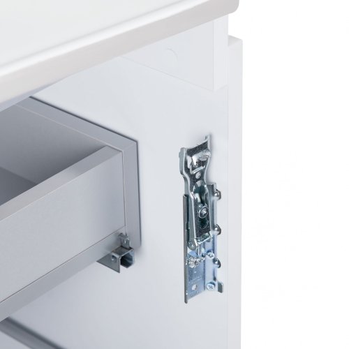 Тумба с умывальником Qtap Albatross White QT0172TP800D3080CW