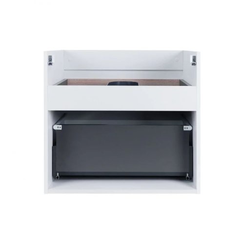 Тумба підвісна Qtap Virgo White/Whitish oak QT1874TPА601W