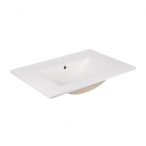 Тумба з умивальником Qtap Virgo White/Whitish oak QT1872TPА7013070CW