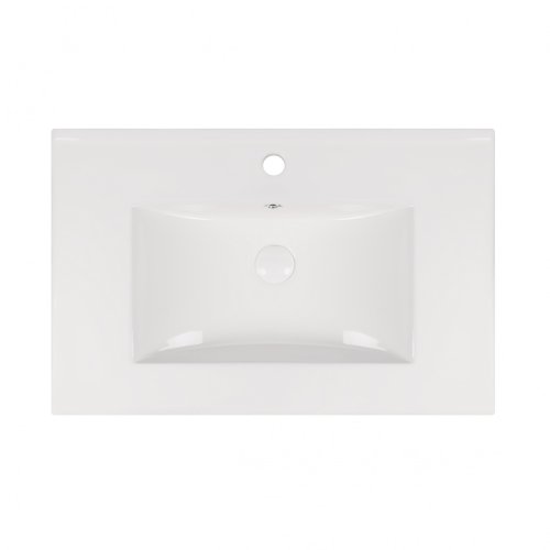 Тумба з умивальником Qtap Virgo White/Whitish oak QT1872TPА7013070CW