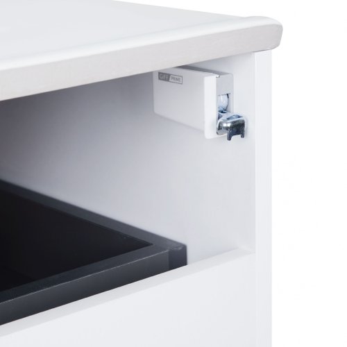 Тумба з умивальником Qtap Virgo White/Whitish oak QT1872TPА7013070CW