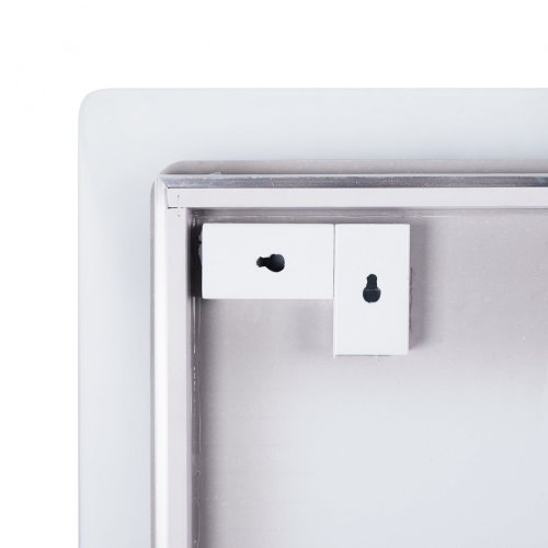 Дзеркало Qtap Aquarius 600х800 з LED-підсвіткою, Reverse QT21786502W