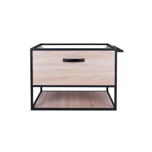 Тумба подвесная Qtap Taurus Whitish oak QT2474TPT703WO