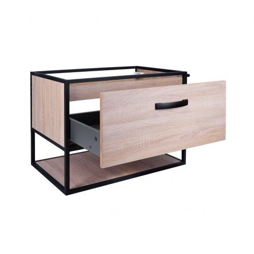 Тумба подвесная Qtap Taurus Whitish oak QT2474TPT703WO