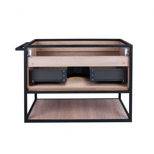 Тумба подвесная Qtap Taurus Whitish oak QT2474TPT703WO