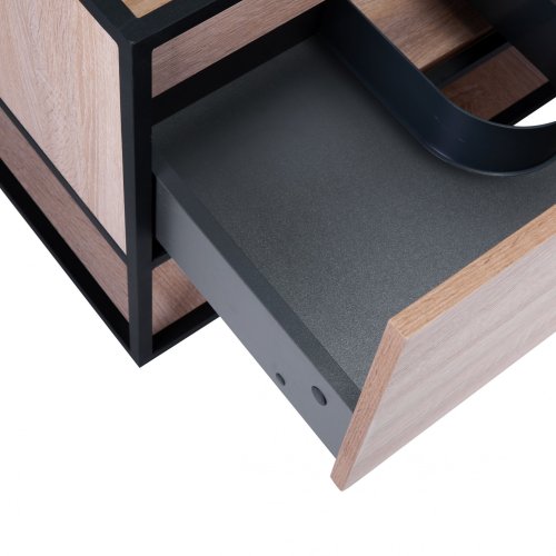 Тумба подвесная Qtap Taurus Whitish oak QT2474TPT703WO