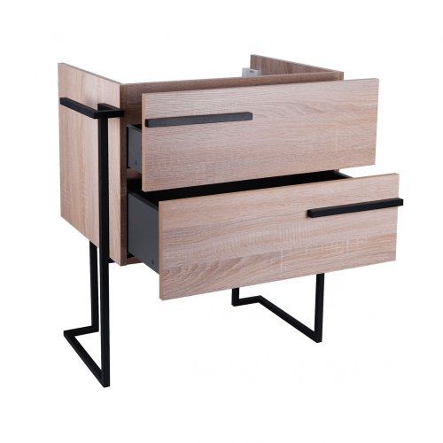 Тумба напольная Qtap Taurus Whitish oak QT2473TNT703WO