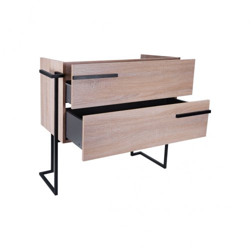 Тумба напольная Qtap Taurus Whitish oak QT2473TNT803WO