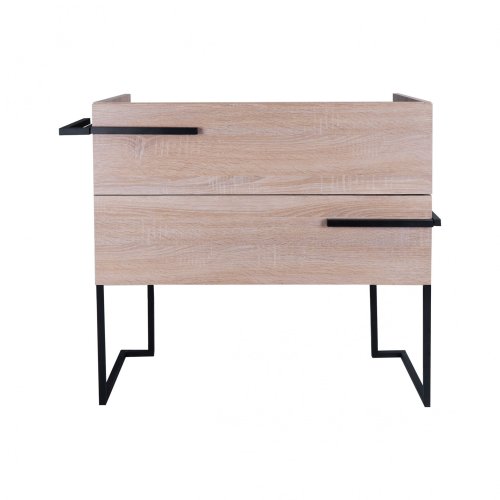 Тумба напольная Qtap Taurus Whitish oak QT2473TNT803WO