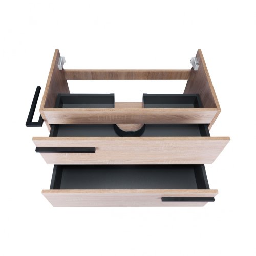 Тумба напольная Qtap Taurus Whitish oak QT2473TNT803WO