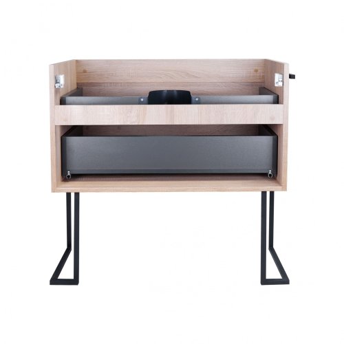 Тумба напольная Qtap Taurus Whitish oak QT2473TNT803WO