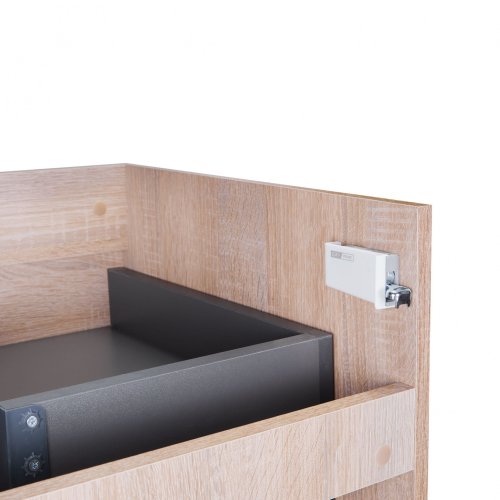 Тумба напольная Qtap Taurus Whitish oak QT2473TNT803WO