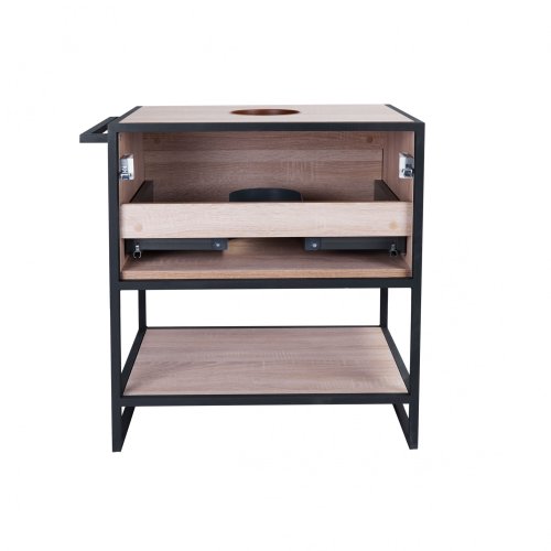 Тумба напольная Qtap Taurus Whitish oak со столешницей QT2480TNT63WO