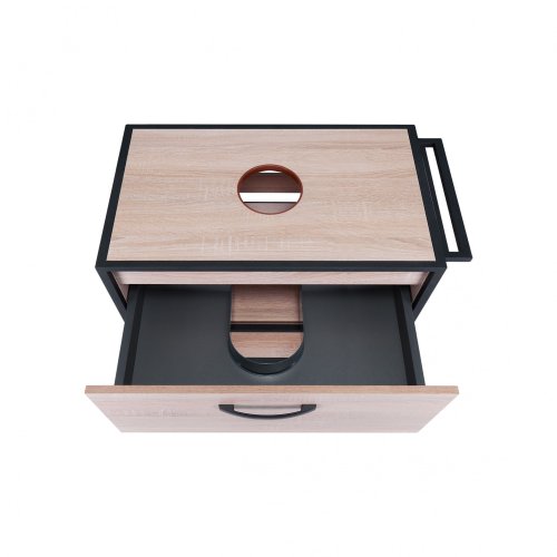 Тумба підлогова Qtap Taurus Whitish oak зі стільницею QT2480TNT83WO