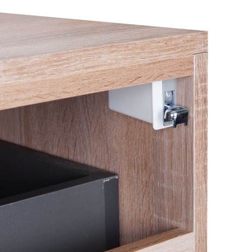 Тумба підлогова Qtap Taurus Whitish oak зі стільницею QT2480TNT603WO