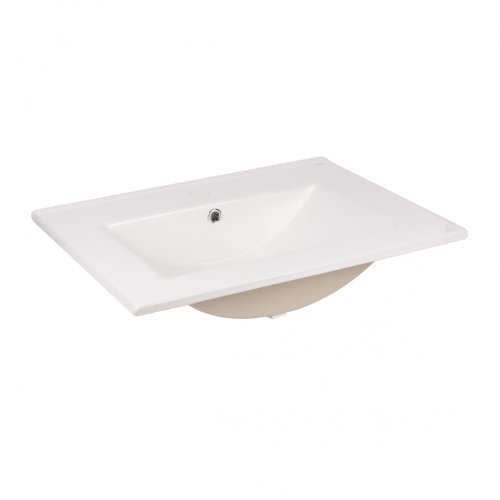 Тумба з умивальником Qtap Taurus White/Whitish oak QT2472TPT603WWO