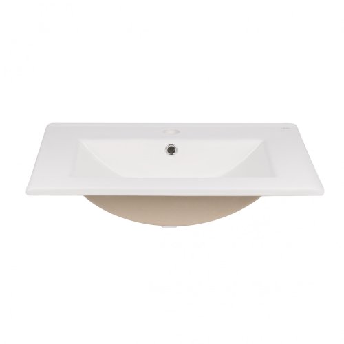 Тумба з умивальником Qtap Taurus Whitish oak QT2472TPT603WO