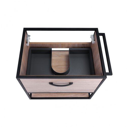 Тумба з умивальником Qtap Taurus Whitish oak QT2472TPT603WO