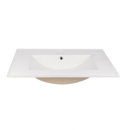 Тумба з умивальником Qtap Taurus Whitish oak QT2472TPT703WO