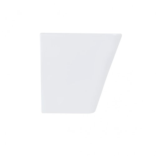 Умивальник Qtap Tern White з донним клапаном QT1711G808W