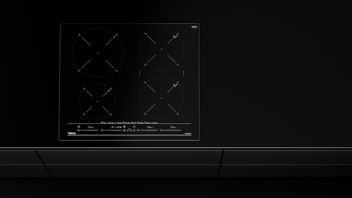 Индукционная варочная поверхность Teka Total ITC 64630 BK