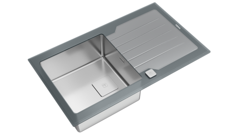 Кухонна мийка Teka Diamond 1B 1D 86 ST