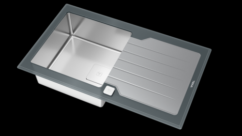 Кухонна мийка Teka Diamond 1B 1D 86 ST