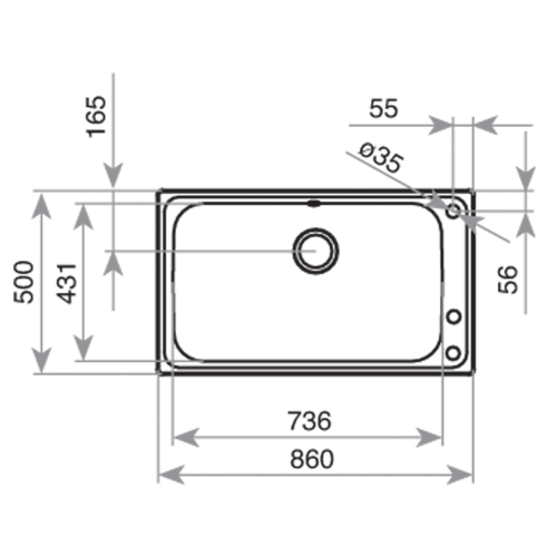 Кухонная мойка Teka Bahia 1B Plus