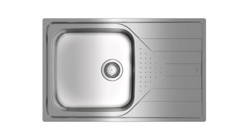 Кухонная мойка Teka Universe 50 1B 1D MAX микротекстура