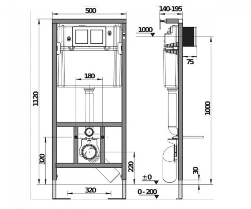 Инсталляция JIKA H8956520000001