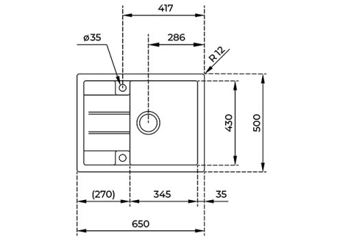 Кухонна мийка Teka ASTRAL 45 B-TG пісочний
