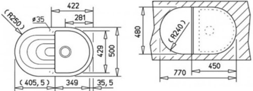 Кухонна мийка Teka PERLA 45 B-TG пісочний