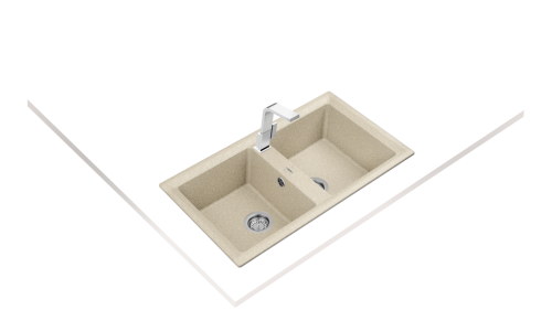 Кухонна мийка Teka STONE 90 B-TG 2B пісочний