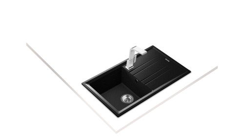 Кухонная мойка Teka STONE 50 B-TG 1B 1D черный металлик