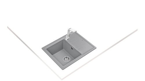 Кухонна мийка Teka STONE 45 B-TG 1B 1D сірий металік
