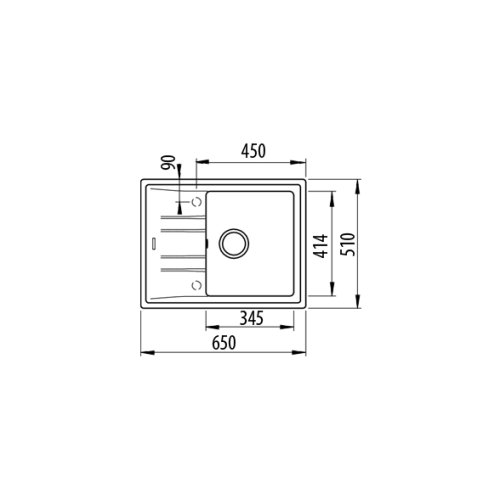 Кухонна мийка Teka STONE 45 B-TG 1B 1D пісочний