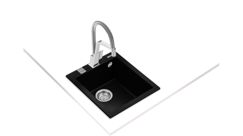 Кухонная мойка Teka FORSQUARE 34.40 TG черный