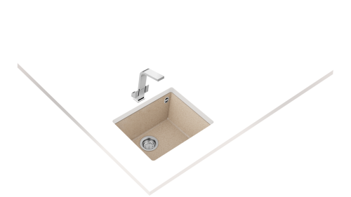 Кухонна мийка Teka SQUARE 50.40 TG світло бежевий