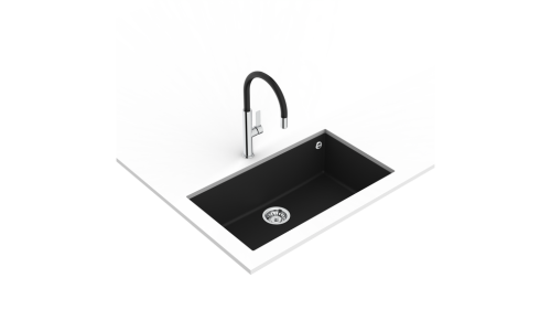 Змішувач для кухні Teka FOT 995 хром, чорний