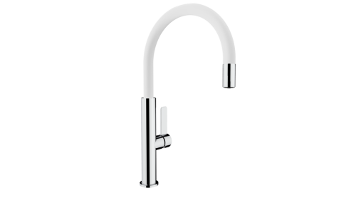 Смеситель для кухни Teka FOT 995 хром, белый