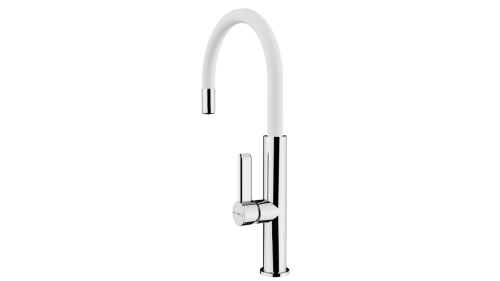 Смеситель для кухни Teka FOT 995 хром, белый