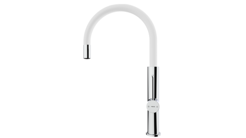 Смеситель для кухни Teka FOT 995 хром, белый