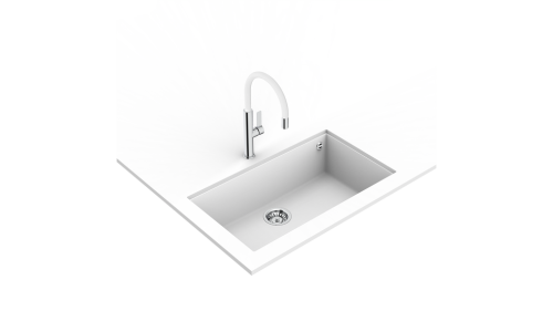 Смеситель для кухни Teka FOT 995 хром, белый