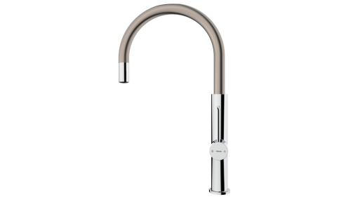 Смеситель для кухни Teka FOT 995 хром, титан.