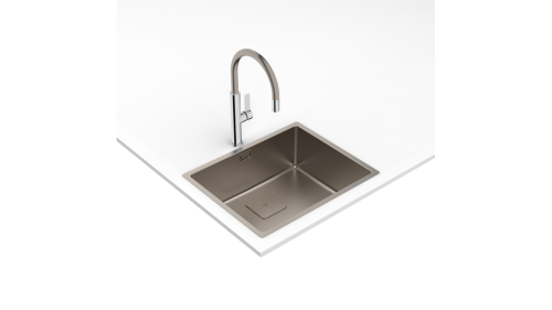 Смеситель для кухни Teka FOT 995 хром, титан.