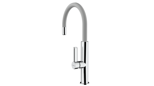 Смеситель для кухни Teka FOT 995 хром, дымчатый серый