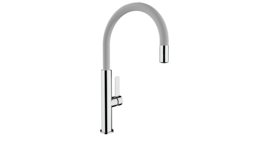 Смеситель для кухни Teka FOT 995 хром, дымчатый серый