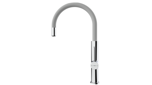 Смеситель для кухни Teka FOT 995 хром, дымчатый серый