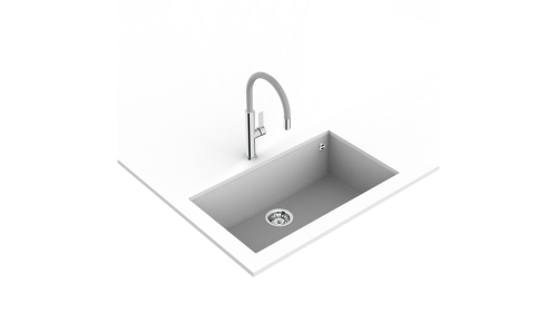 Смеситель для кухни Teka FOT 995 хром, дымчатый серый